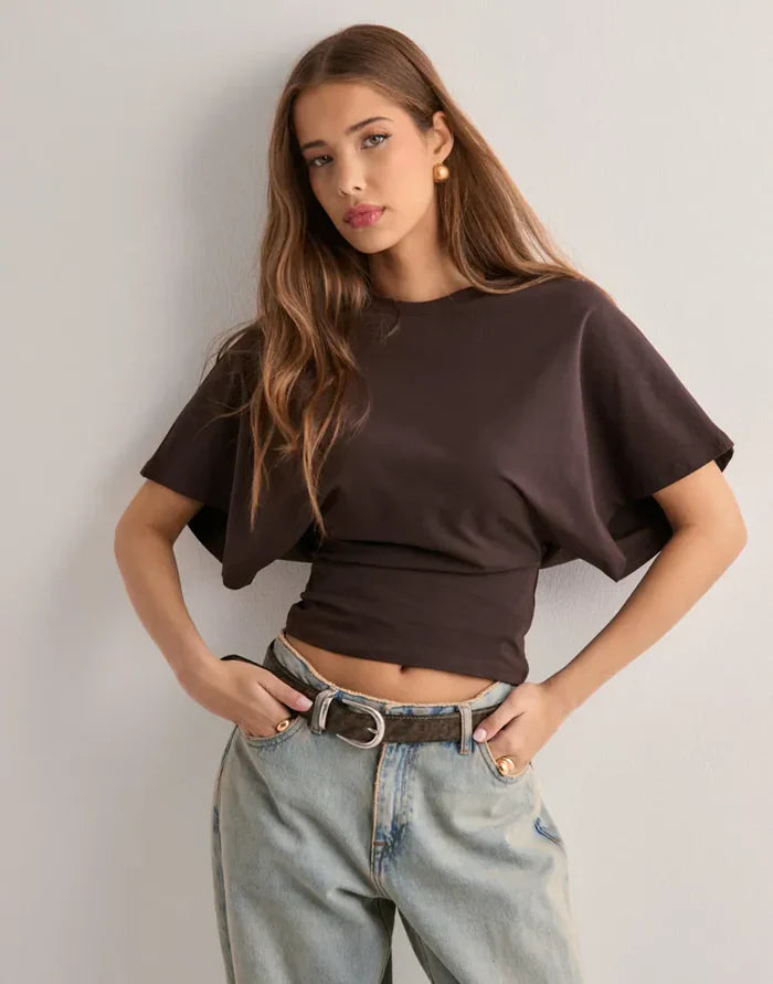 Hanny - Wide Sleeved T Shirt