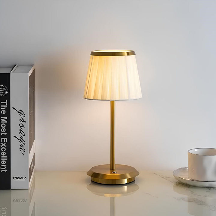 LuxeGlow - Classic Elegance Table Lamp
