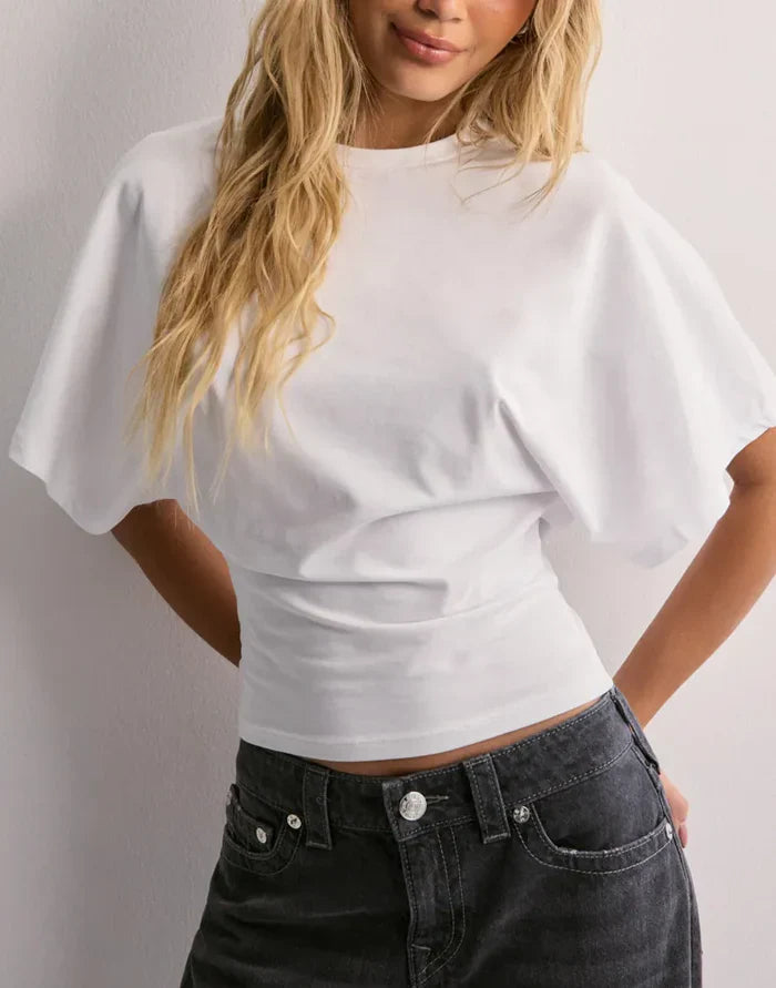 Hanny - Wide Sleeved T Shirt