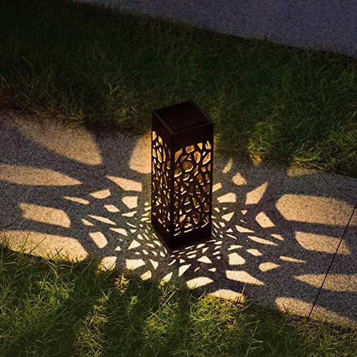 LumiNest - Outdoor Solar Lights