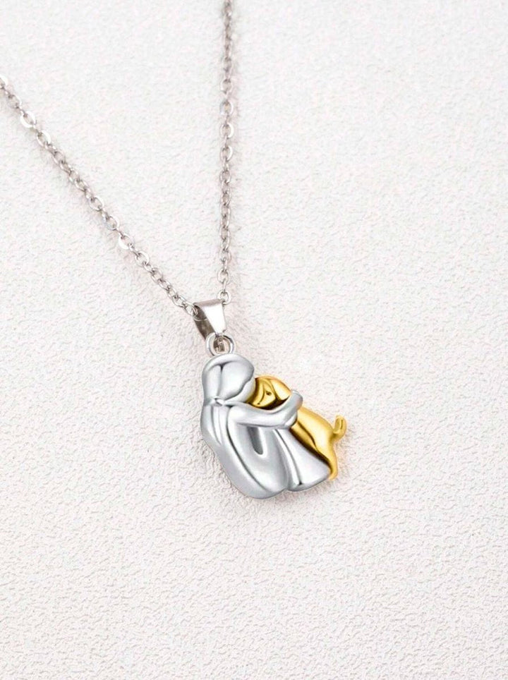 PawVibe – Modern Cute Dog Necklace (1+1 Free)