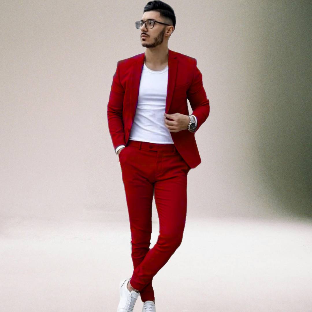 Elpidio - Elegant Two Piece Outfit Set