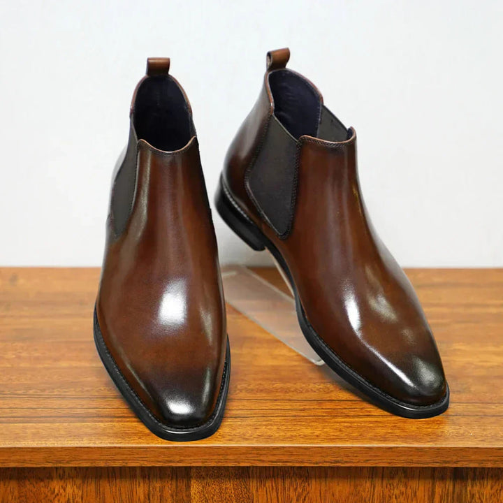 Luke - Leather Chelsea Boot