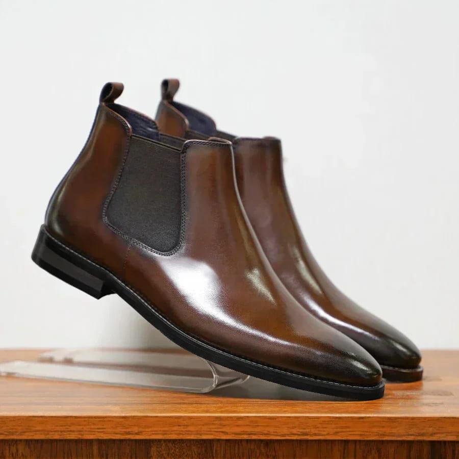 Luke - Leather Chelsea Boot