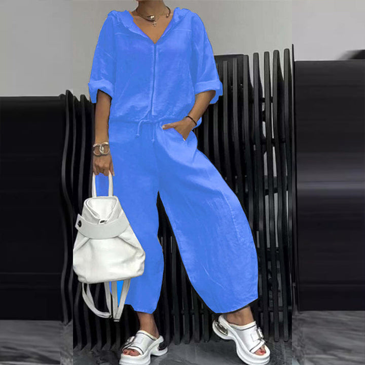 Whina - Casual Two Piece Set