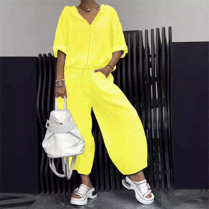 Whina - Casual Two Piece Set