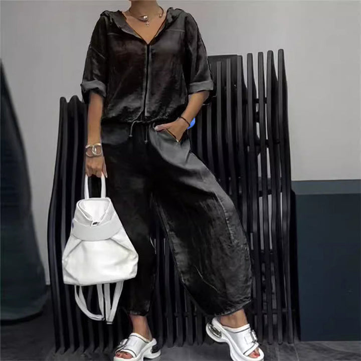 Whina - Casual Two Piece Set