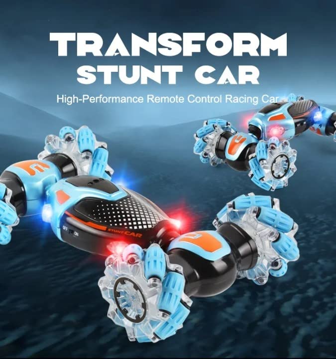 GyroRacer - Gesture Sensor Controlled Stunt Remote Control Car