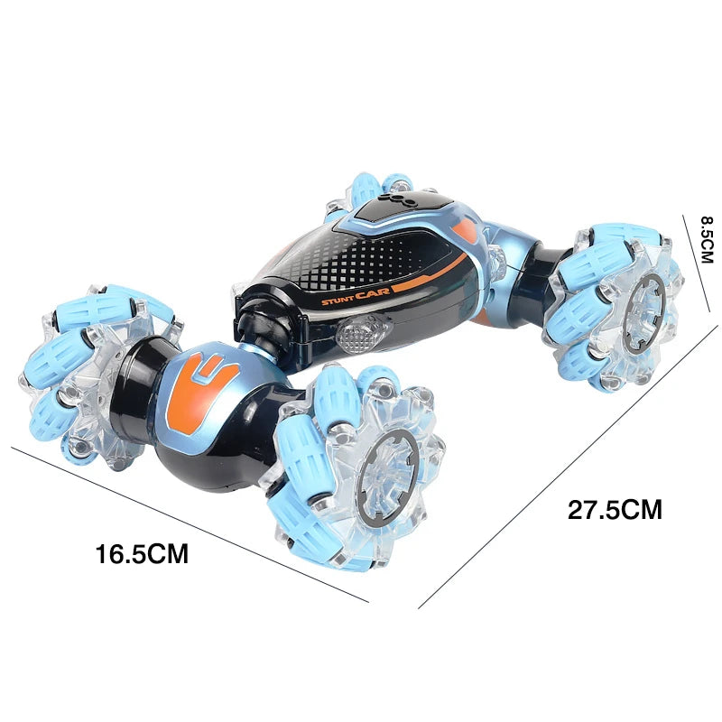 GyroRacer - Gesture Sensor Controlled Stunt Remote Control Car