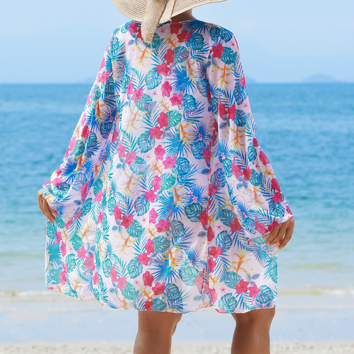 Phoebe - Elegant Swimsuit With Printed