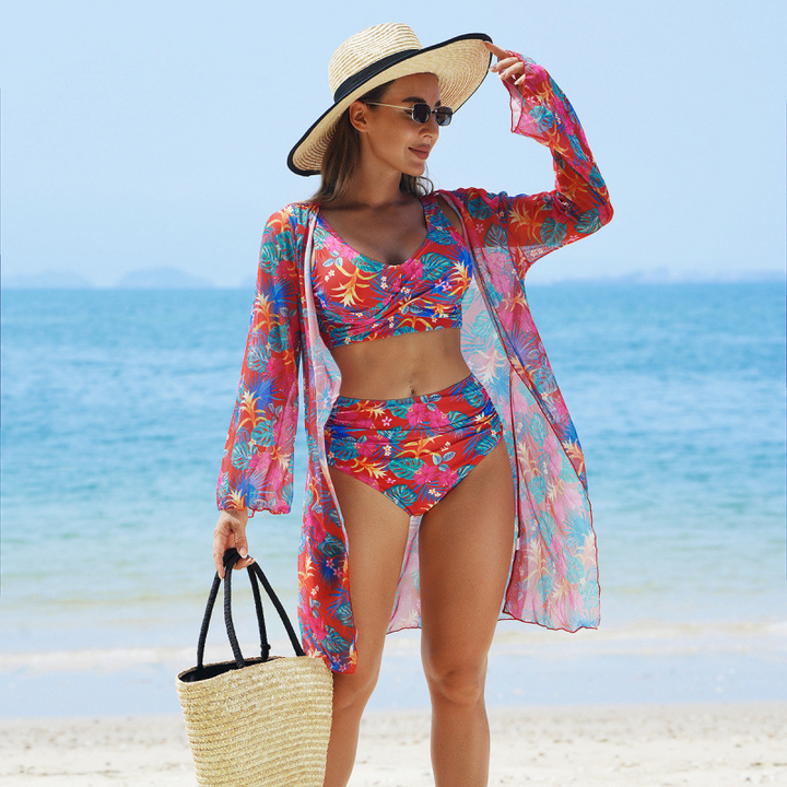 Phoebe - Elegant Swimsuit With Printed
