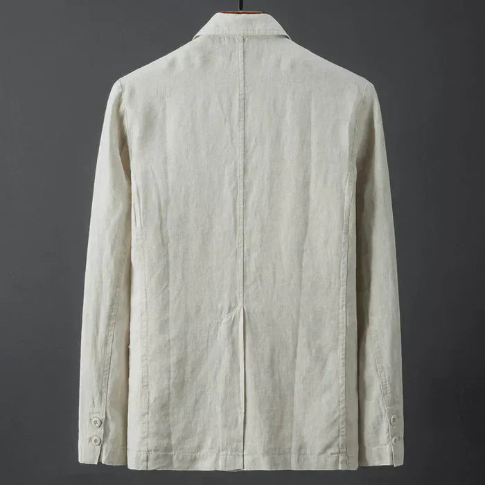 Vincenzo - Elegant Premium Linen Blazer