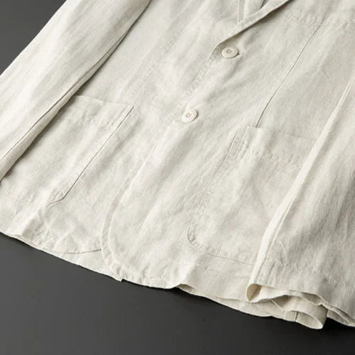Vincenzo - Elegant Premium Linen Blazer