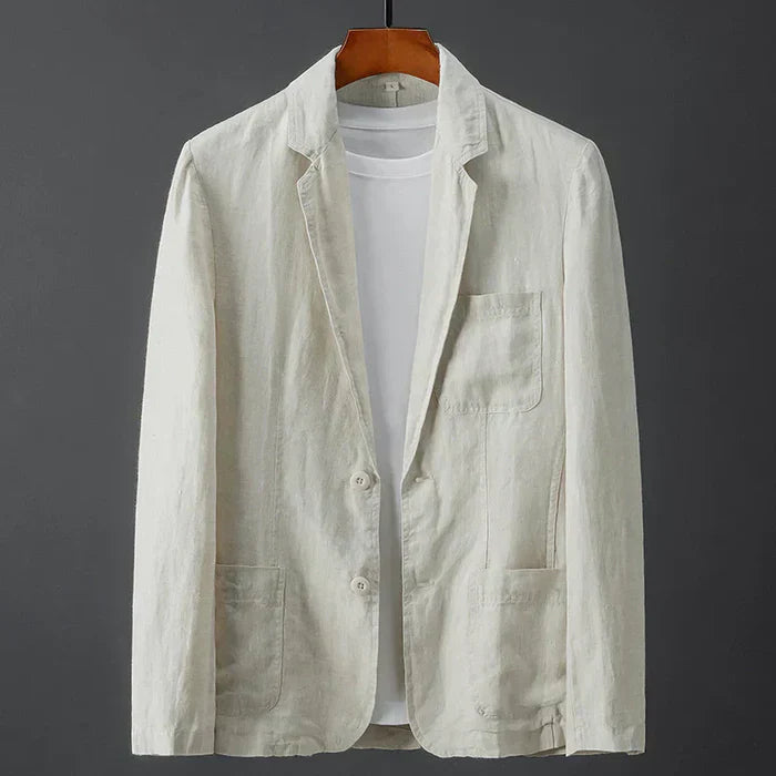 Vincenzo - Elegant Premium Linen Blazer
